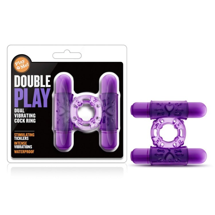 (image for) Double Play Dual Vibrating Ring