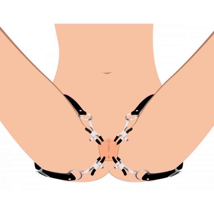 (image for) Spread XL Labia Spreader Straps