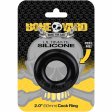 (image for) BoneYard Ultimate Silicone CockRing -Blk