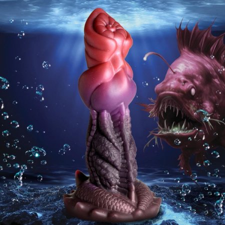 (image for) Deep Diver Silicone Dildo