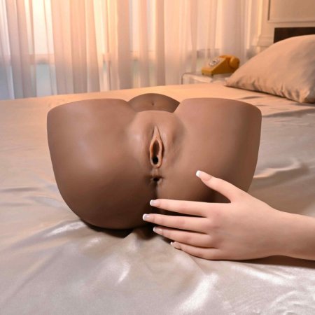 (image for) Squirt For Me XL Skyler Nicole Realistic Squirting Sucking Vibrating Stroker - Dark