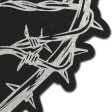 (image for) Barbed Wire Heart Pasties Reflective