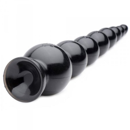 (image for) Hosed 19" Graduated Beaded Anal Snake