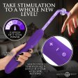 (image for) MS Elektra Rechargeable E-Stim Wand - Purple