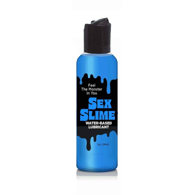 (image for) Sex Slime Lube - Blue 2oz