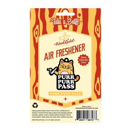 (image for) Purr Purr Pass Air Freshner