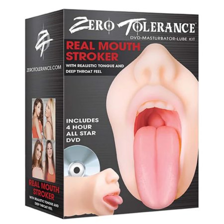 (image for) Zero Tolerance Real Mouth Stroker