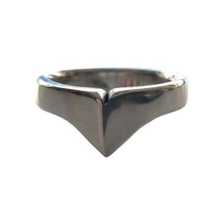 (image for) Stainless Steel Taj Ring - 32mm