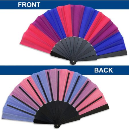 (image for) Bisexual Pride Hand Fan