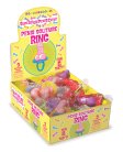 (image for) Candy Penis Solitaire Ring - Display of 30