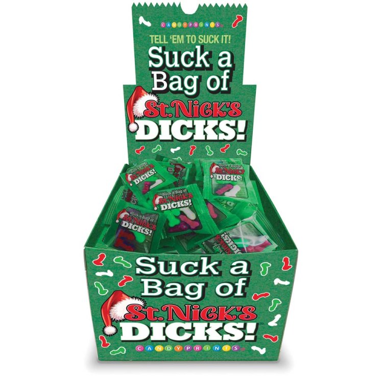 (image for) Suck a Bag of St Nick\'s Dicks 100pc Disp