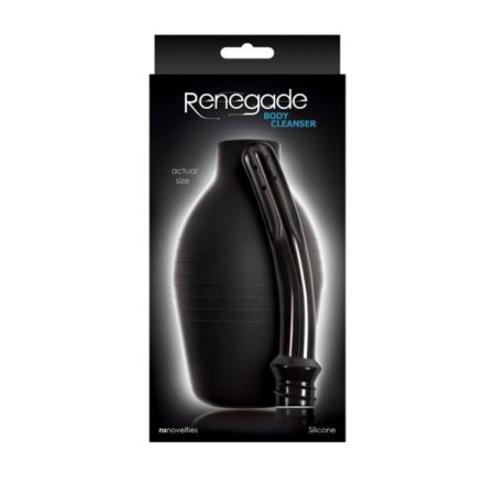 (image for) Renegade Body Cleanser Black