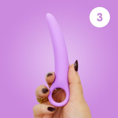 (image for) Curved Dilators - 5pc Set Small - Large