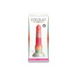 (image for) Colours - Stacked - 6" Dildo - Red/Gold