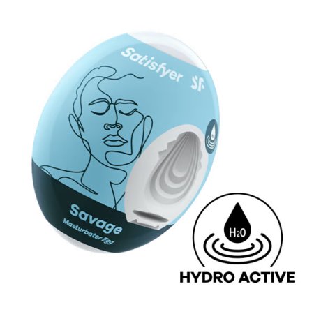 (image for) Masturbator Egg Single -Random Color