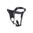 (image for) Male Chastity Harness Silicone Anal Plug