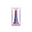 (image for) Colours - Stacked - 6" Dildo - Pink/Blue