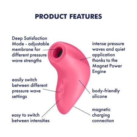 (image for) TESTER - Magnetic Deep Pulse - Pink *
