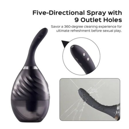 (image for) Bulby Auto Spray Anal Douche System
