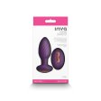 (image for) INYA Alpine Vibrating Plug w RC - Purple