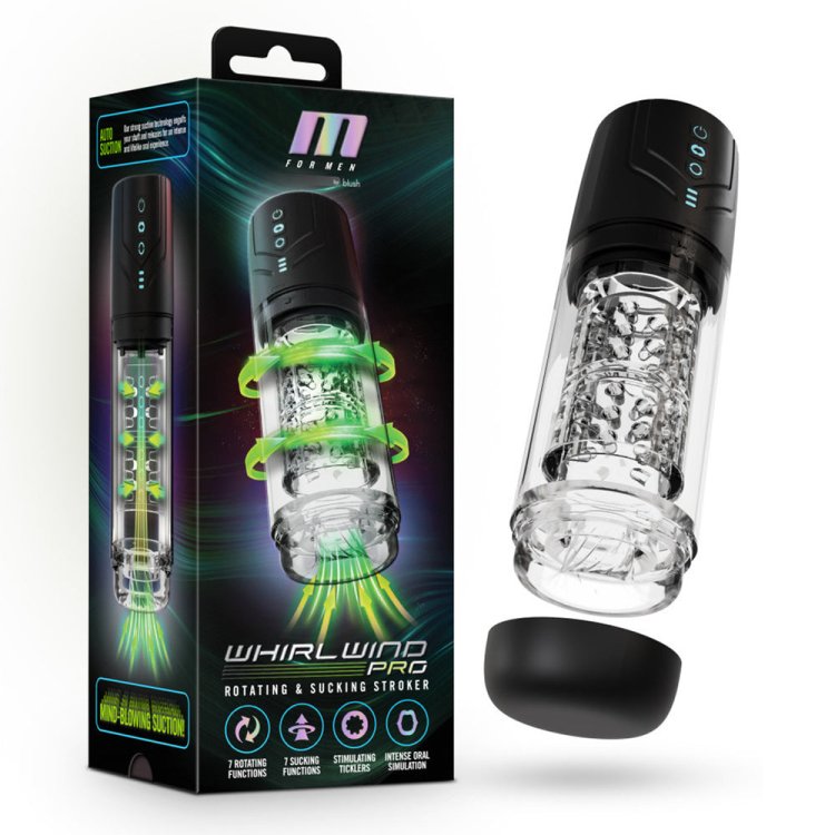 (image for) M for Men - Whirlwind Pro - Black