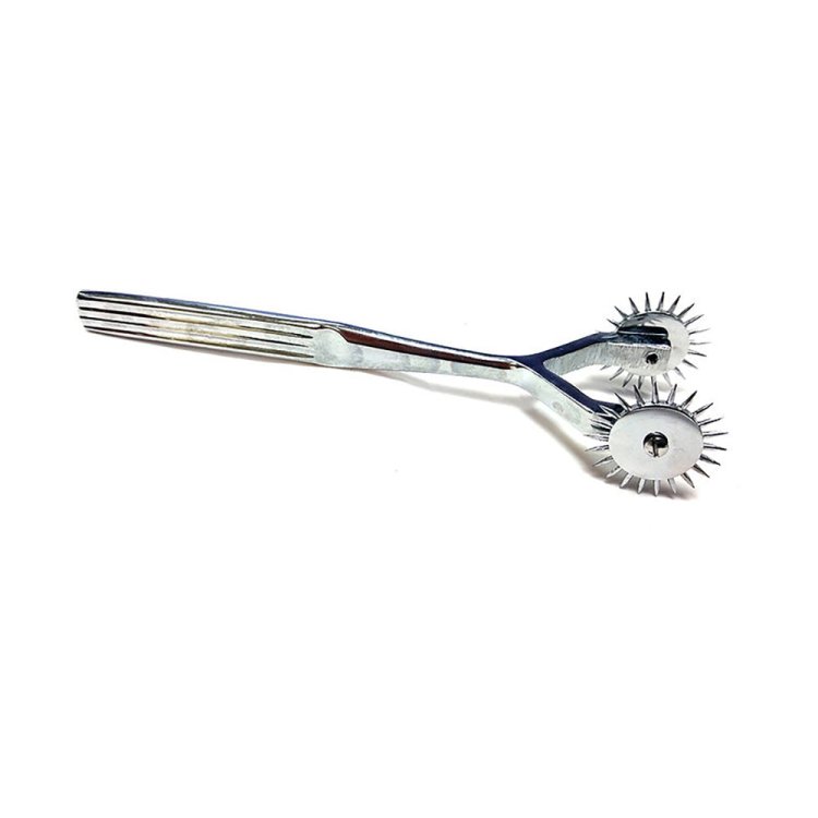 (image for) Stainless Steel 2 Prong Pinwheel