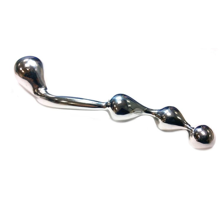 (image for) Stainless Steel Prostate Probe 8\"