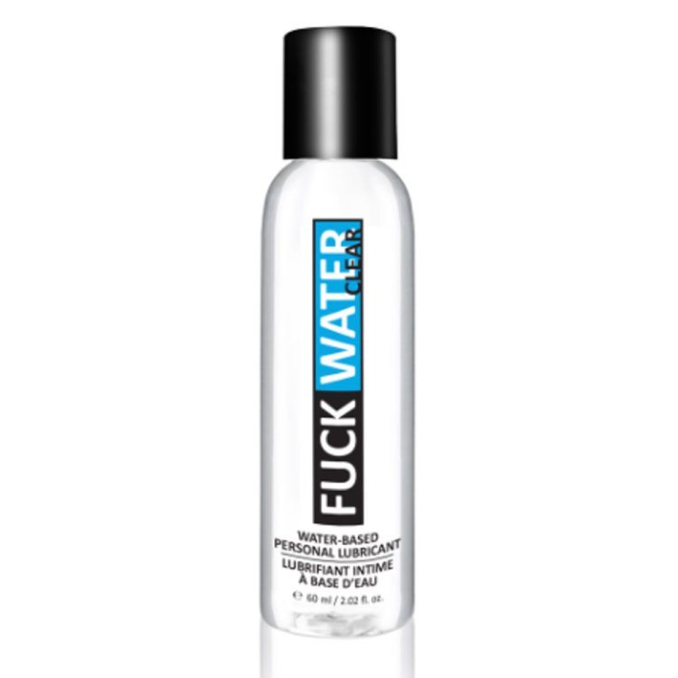 (image for) FuckWater Clear 2oz