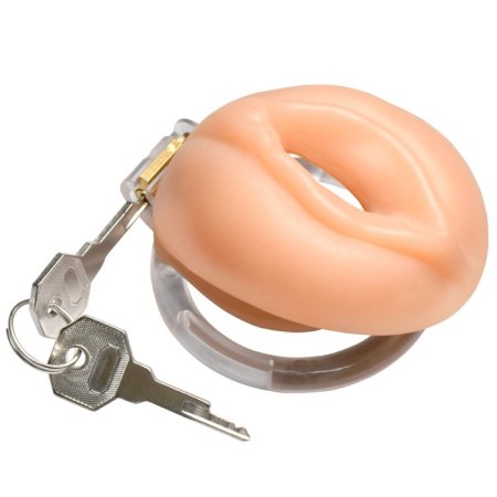 (image for) Pussy Chastity Cage - Light