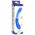 (image for) 10X Dual End G-Spot Silicone/Glass Vibe*