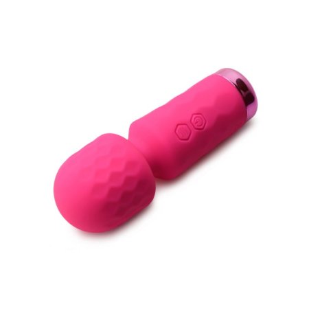 (image for) 10X Mini Silicone Wand - Pink