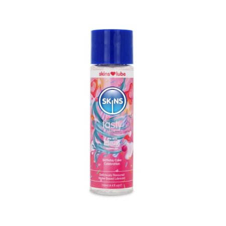 (image for) Skins Birthday Cake Water Based Lubricant 4.4 fl oz