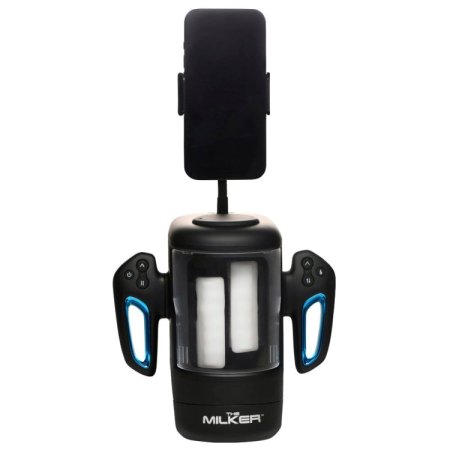 (image for) Cyber Milker Stroking & Vibrating Masturbator