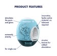 (image for) Masturbator Egg 3er Set (Savage) Light Blue