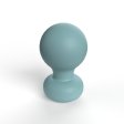(image for) Screaming O Cuties Palmy Palm Vibrator - Powder Blue