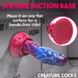 (image for) Intruder Alien Silicone Dildo