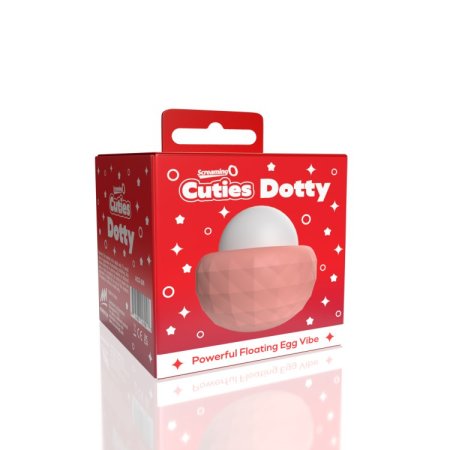 (image for) Screaming O Cuties Dotty Egg Vibrator - Dusty Rose
