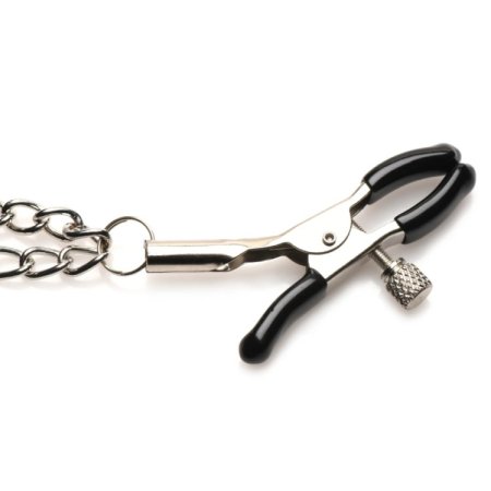 (image for) Daggers Double Chain Nipple Clamps