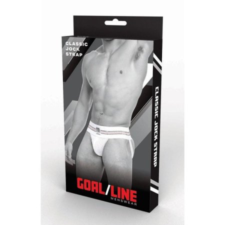 (image for) GOAL LINE Class Jockstrap - WHITE LXL