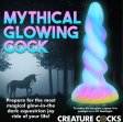 (image for) Moon Rider Glow-InThe-Dark Unicorn Dildo