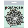 (image for) Glitter Black Glow in the Dark Spooky Spider Web Pasties