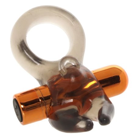 (image for) Stay Hard - Vibrating Bull Cock Ring Set with Sleeve