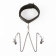 (image for) SEI MIO Twin Tweaks Collar/Nipple Clamps