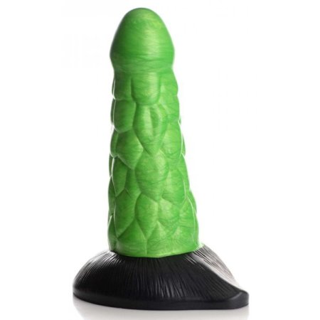 (image for) Radioactive Reptile Thick Scaly Dildo *