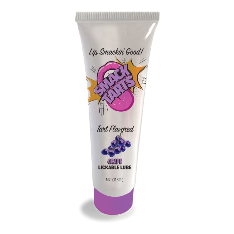 (image for) Lickable Lube - Sour Grape 4oz