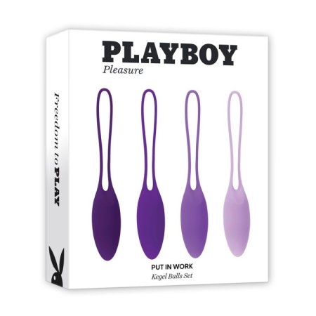 (image for) Playboy Put in Work Kegel Set
