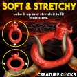 (image for) Beast Mode Silicone Cock Ring