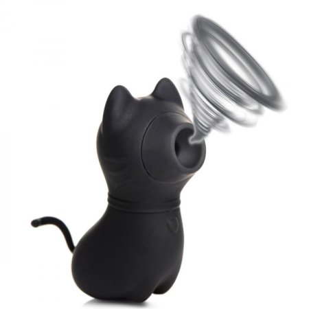(image for) Sucky Kitty Clit Stimulator - Black