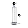 (image for) Performance - 9" x 2.5" Penis Pump Cylinder - Clear