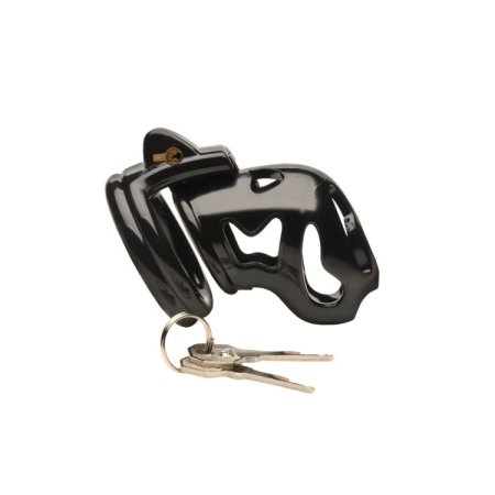 (image for) Hard Stop Double Ring Chastity Cage